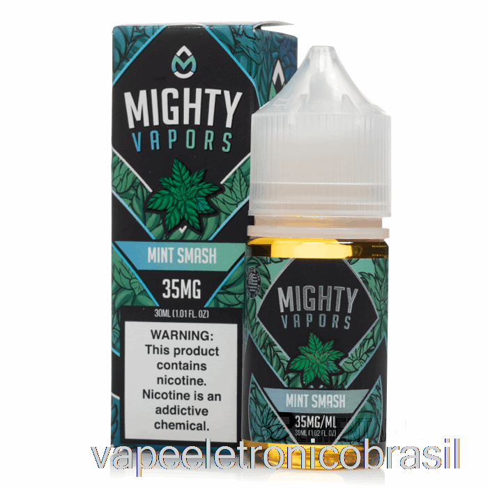 Vape Vaporesso Mint Smash - Sais Poderosos - 30ml 35mg